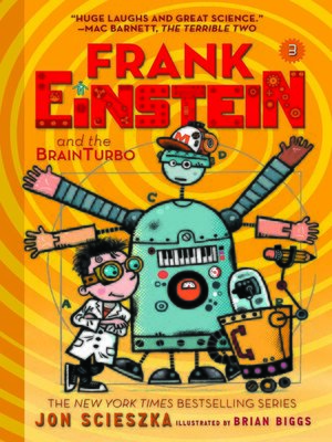 cover image of Frank Einstein and the BrainTurbo